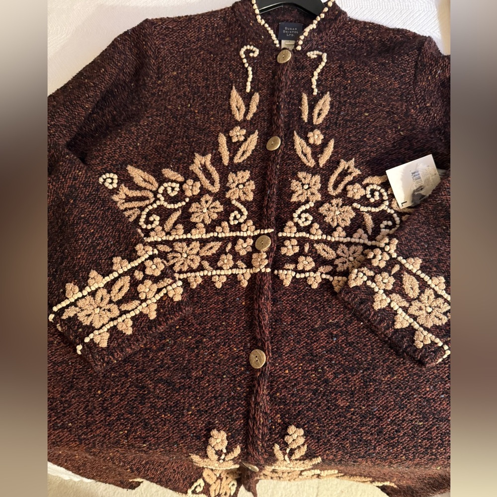 Vintage Susan Bristol beautifully embroidered - Picture 4 of 5